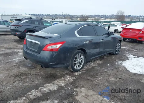2010 Nissan Maxima 3.5 Sv z USA, uszkodzony, nr VIN 1N4AA5AP6AC842776